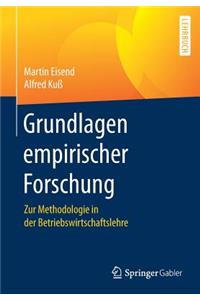 Grundlagen Empirischer Forschung