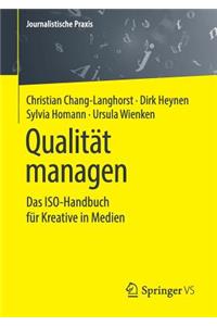 Qualität Managen