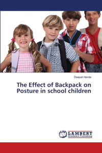The Effect of Backpack on Posture in school children