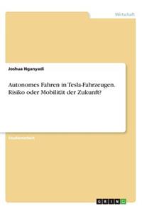 Autonomes Fahren in Tesla-Fahrzeugen. Risiko oder Mobilität der Zukunft?