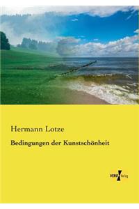 Bedingungen der Kunstschönheit