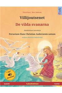 Villijoutsenet - De vilda svanarna (suomi - ruotsi). Perustuen Hans Christian Andersenin satuun