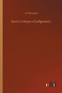 Kant's Critique of Judgement