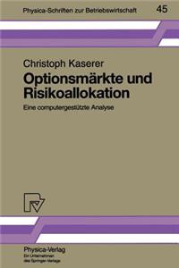 Optionsmärkte und Risikoallokation