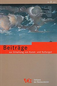 Vdr-Beitrage Zur Erhaltung Von Kunst- Und Kulturgut