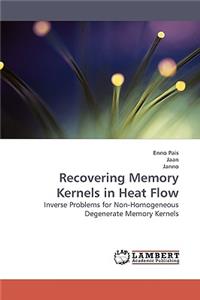 Recovering Memory Kernels in Heat Flow