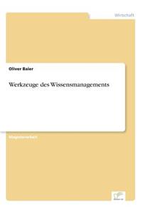 Werkzeuge des Wissensmanagements