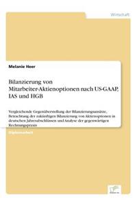 Bilanzierung von Mitarbeiter-Aktienoptionen nach US-GAAP, IAS und HGB