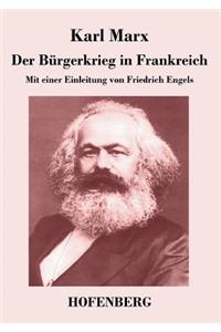 Der Bürgerkrieg in Frankreich