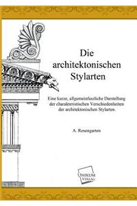 architektonischen Stylarten