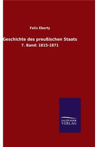Geschichte des preußischen Staats
