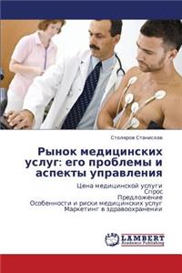 Rynok Meditsinskikh Uslug