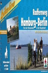 Hamburg-Berlin Radfernweg Hansestadt in Die Hauptstadt