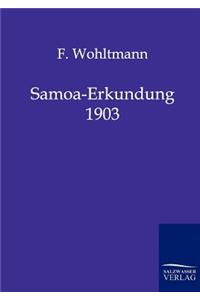 Samoa-Erkundung 1903