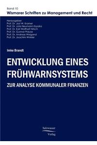 Entwicklung eines Frühwarnsystems zur Analyse kommunaler Finanzen