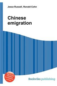 Chinese Emigration