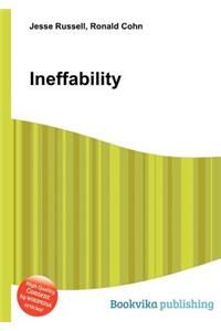 Ineffability