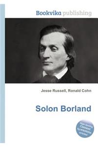 Solon Borland