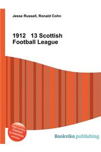1912 13 Scottish Football League