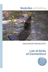 List of Birds of Connecticut