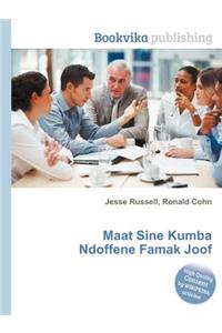 Maat Sine Kumba Ndoffene Famak Joof