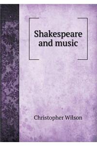 Shakespeare and Music