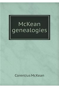 McKean Genealogies