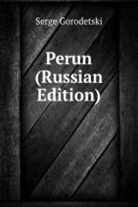 PERUN RUSSIAN EDITION