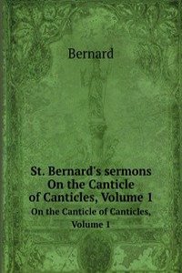 St. Bernard's sermons