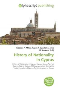 History of Nationality in Cyprus