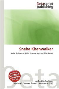 Sneha Khanwalkar