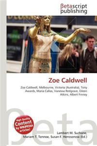 Zoe Caldwell