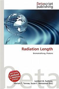Radiation Length