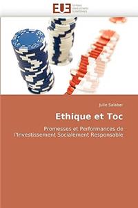 Ethique Et Toc
