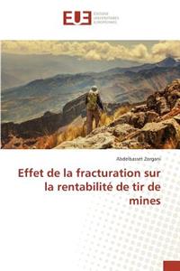 Effet de la Fracturation Sur La Rentabilité de Tir de Mines