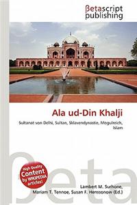ALA Ud-Din Khalji