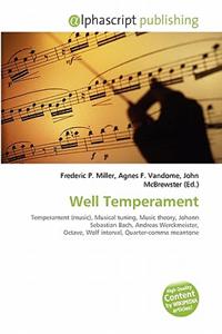 Well Temperament