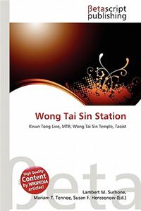 Wong Tai Sin Station