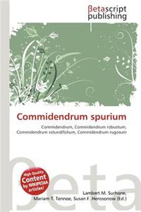Commidendrum Spurium