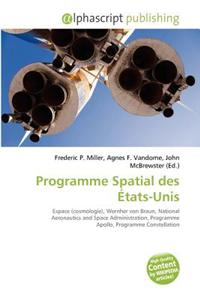 Programme Spatial Des Tats-Unis