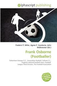 Frank Osborne (Footballer)
