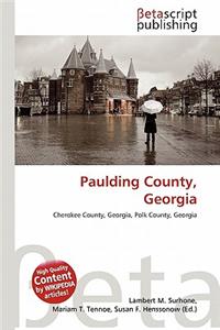 Paulding County, Georgia