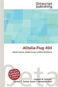 Alitalia-Flug 404