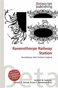 Ravensthorpe Railway Station