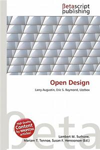 Open Design