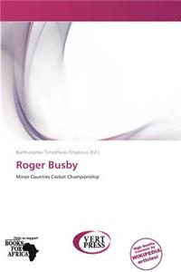 Roger Busby