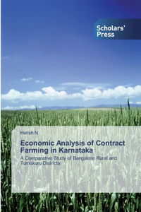 Economic Analysis of Contract Farming in Karnataka