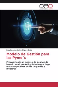 Modelo de Gestión para las Pyme´s