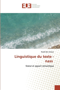 Linguistique du texte - nass