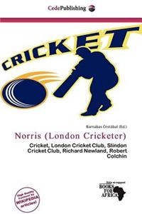 Norris (London Cricketer)